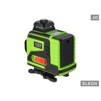 Лазерный уровень ELEON 4D PREMIUM 