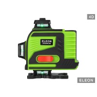 Лазерный уровень ELEON 4D PREMIUM 