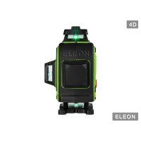 Лазерный уровень ELEON 4D PREMIUM 