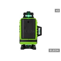 Лазерный уровень ELEON 4D PREMIUM 