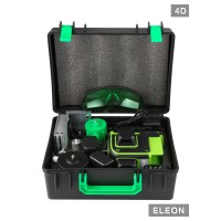 Лазерный уровень ELEON 4D PREMIUM 