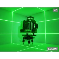 Лазерный уровень ELEON 4D PREMIUM 