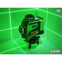 Лазерный уровень ELEON 4D PREMIUM 