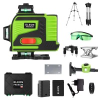 Лазерный уровень ELEON 4D PREMIUM 