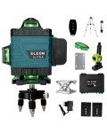 Лазерный уровень ELEON 4D ULTRA
