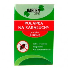 Ловушки тараканов Garden Line, 6 шт