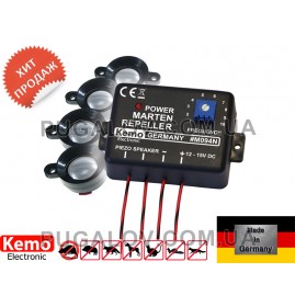 Ультразвуковой отпугиватель Kemo M094N